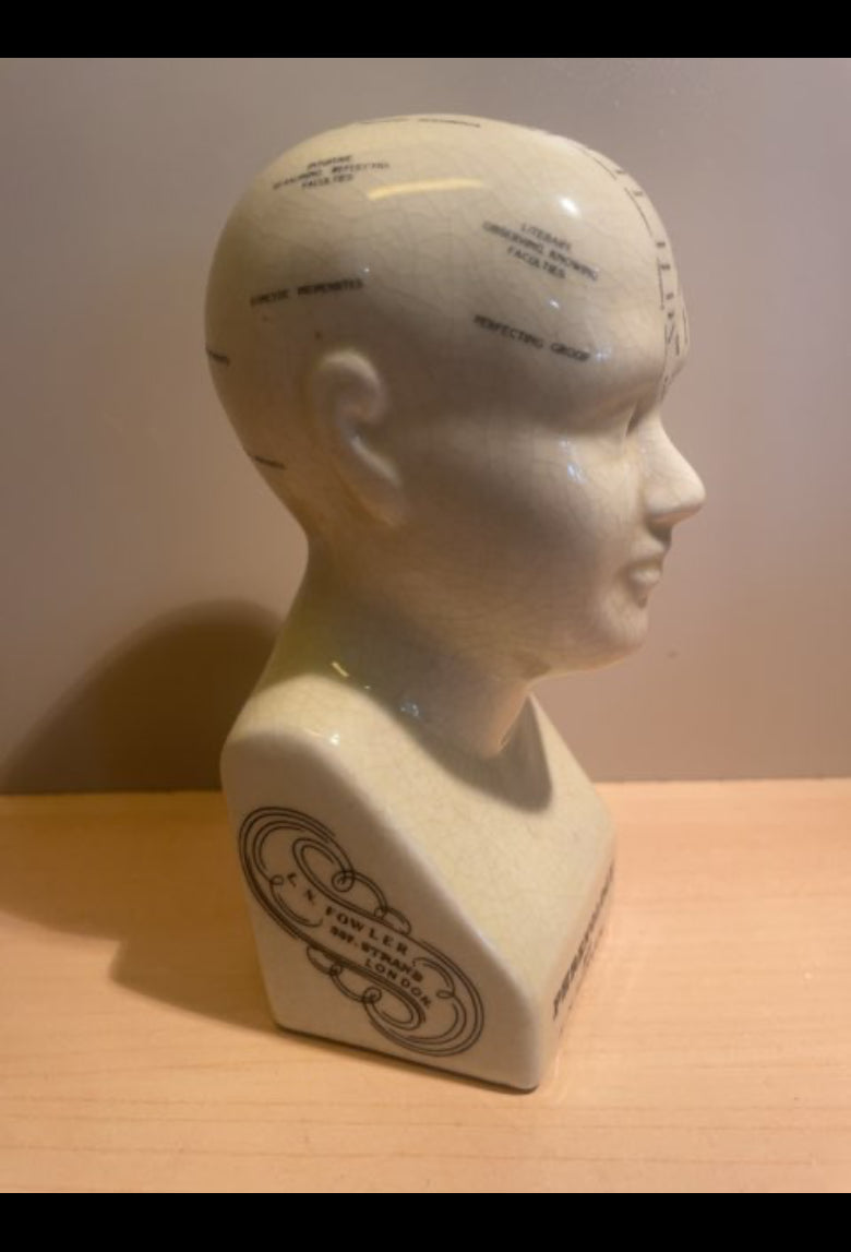 Phenology buste. By L.N. Fowler